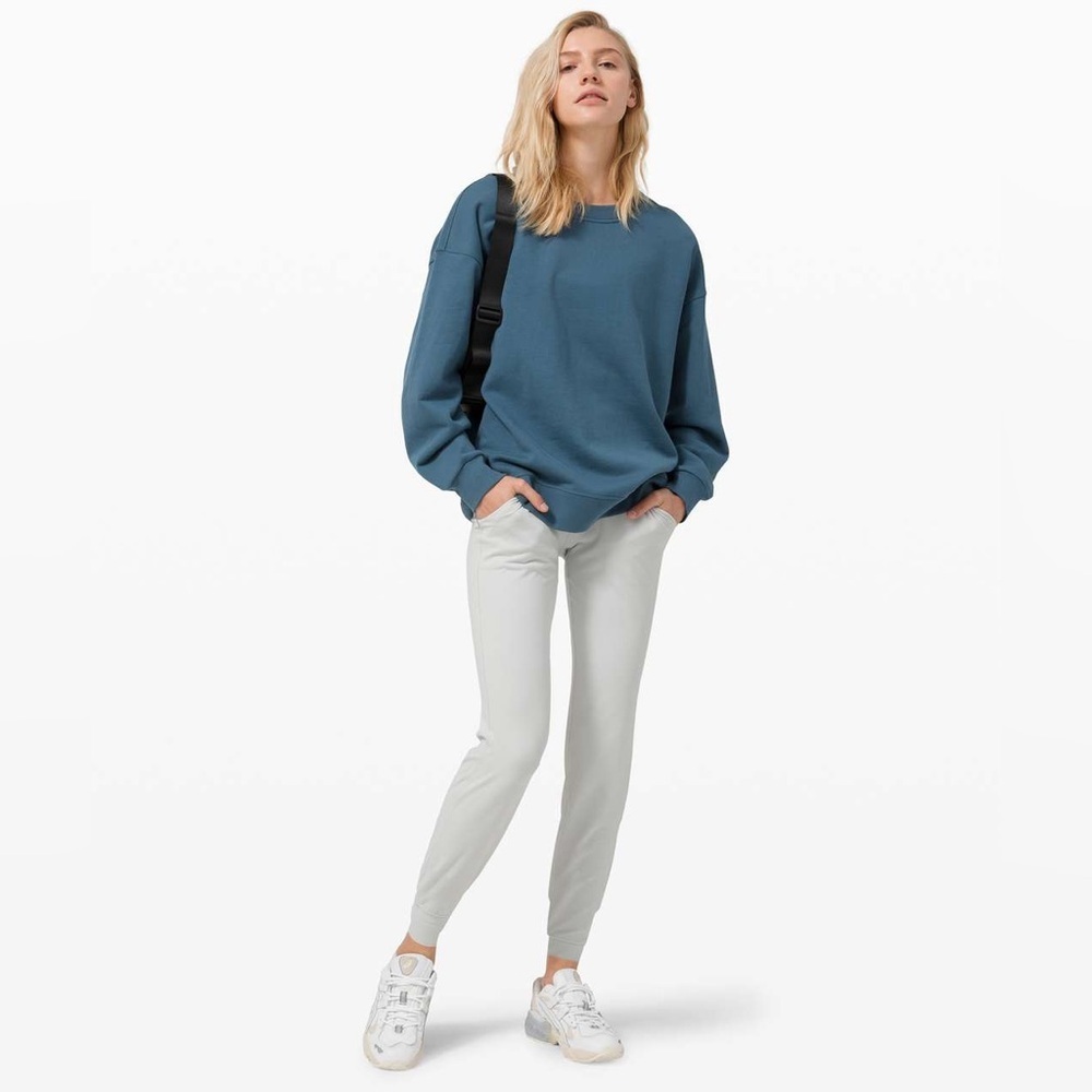 Lululemon Ready To Rulu Pant in Vapor NWT - Picture 1 of 6